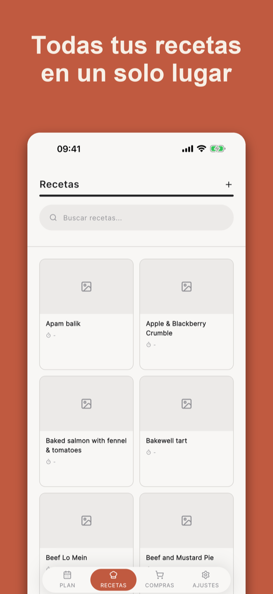 Recipe manager